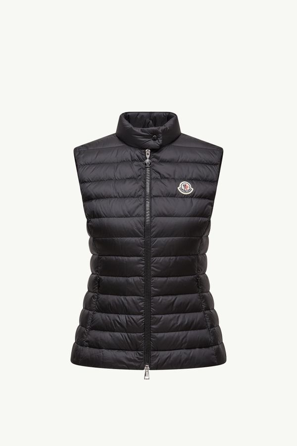 Igens Down Gilet Women Black Moncler
